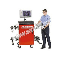 Hunter WA310/20LE-708  -,  . ;Windows; WinAlign Elite, WebSpecs; LCD 20", ; 4     8 CCD    8  / ,   